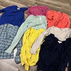 Colorful Cardigan Sweater Collection